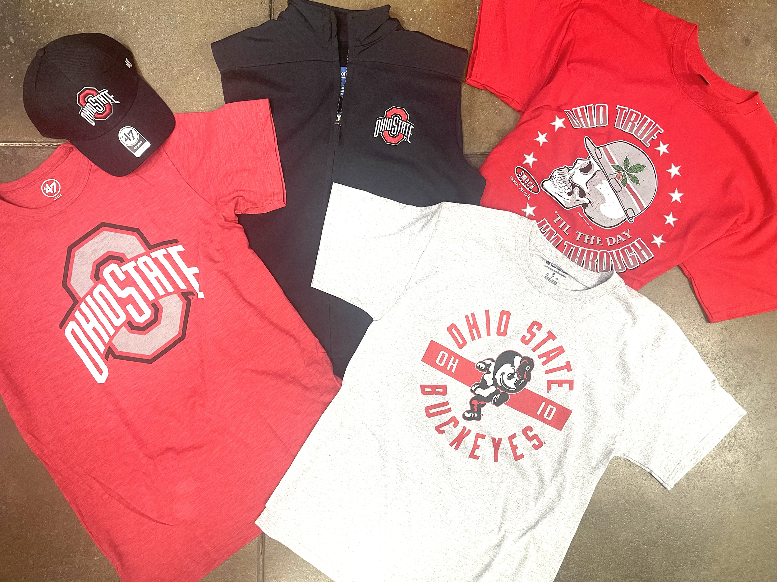 Ohio State Buckeyes Tshirt Ohio State Game Day Shirts College Apparel Ohio  State Buck You Gameday Apparel Ohio State Buckeye Shirts 