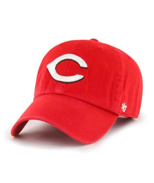 Cincinnati reds baseball cap on sale