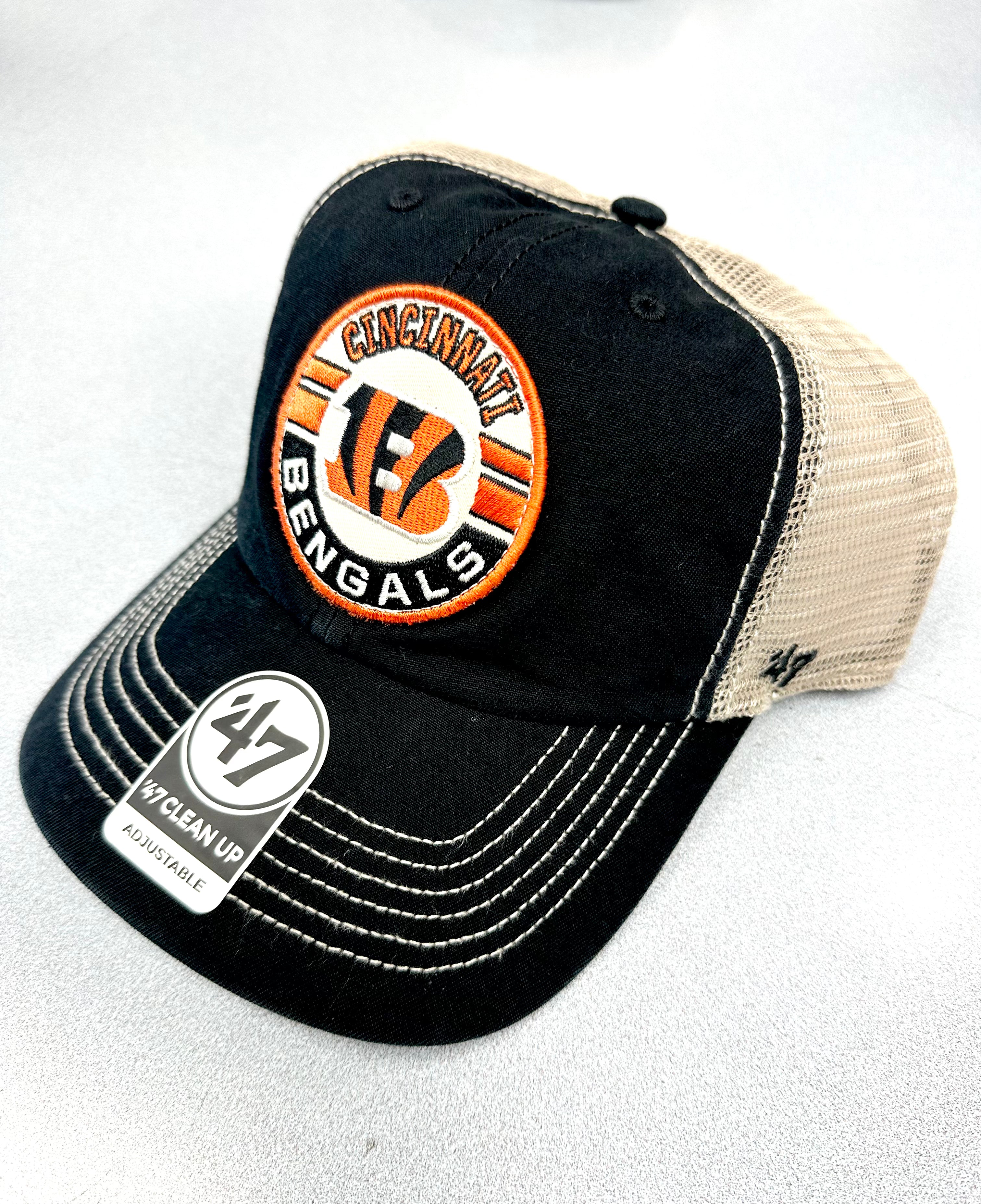 Bengals online trucker hat