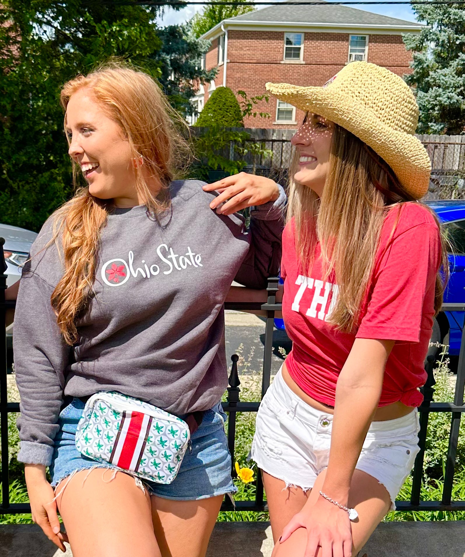 fanny pack, Campus buckeye gear