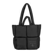OHIO STATE BLACK PUFF TOTE