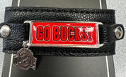 Stylish Ohio State nameplate bracelet fan jewelry