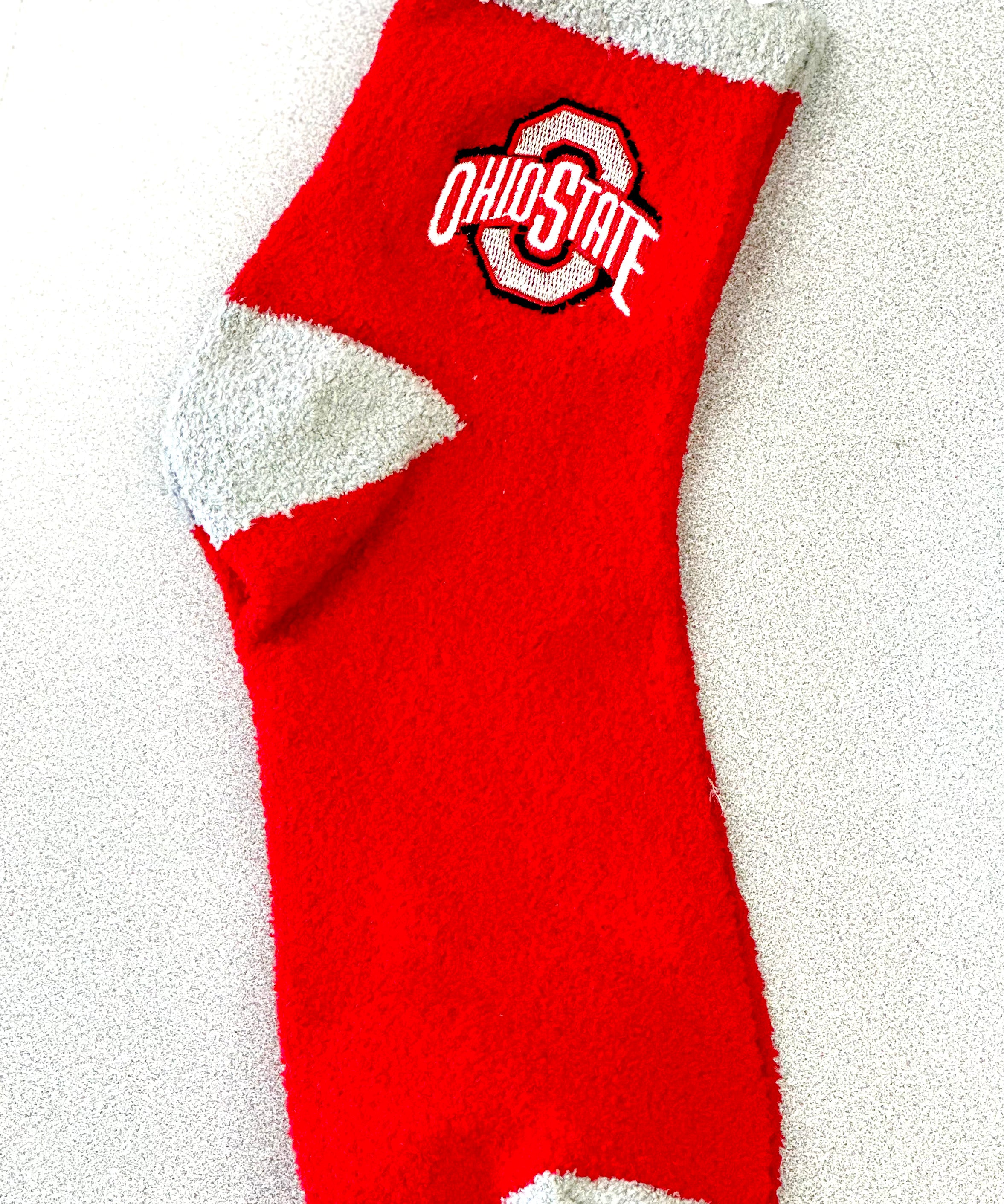 red buckeye socks