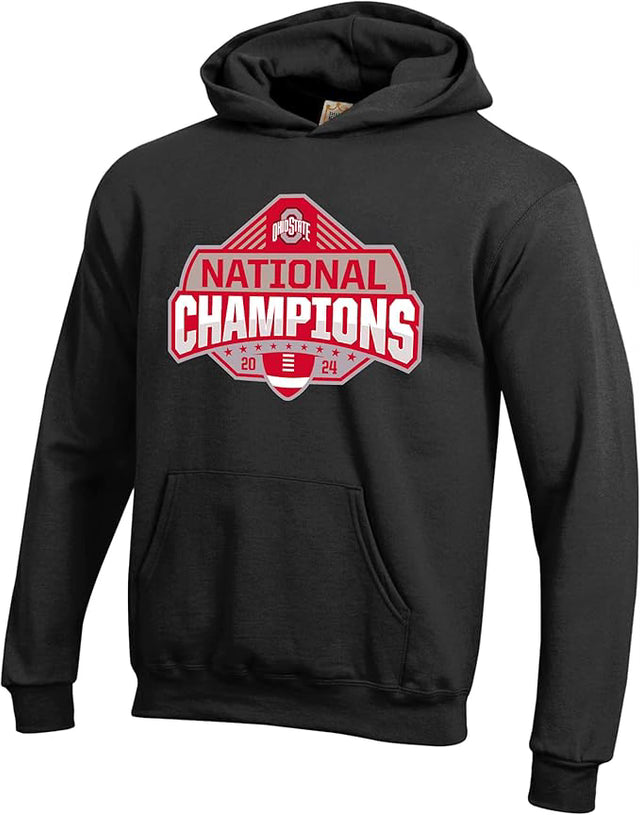 front of NATIONAL CHAMPIONS HOODIE