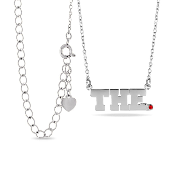 chain THE. OHIO STATE UNIVERSITY NECKLACE