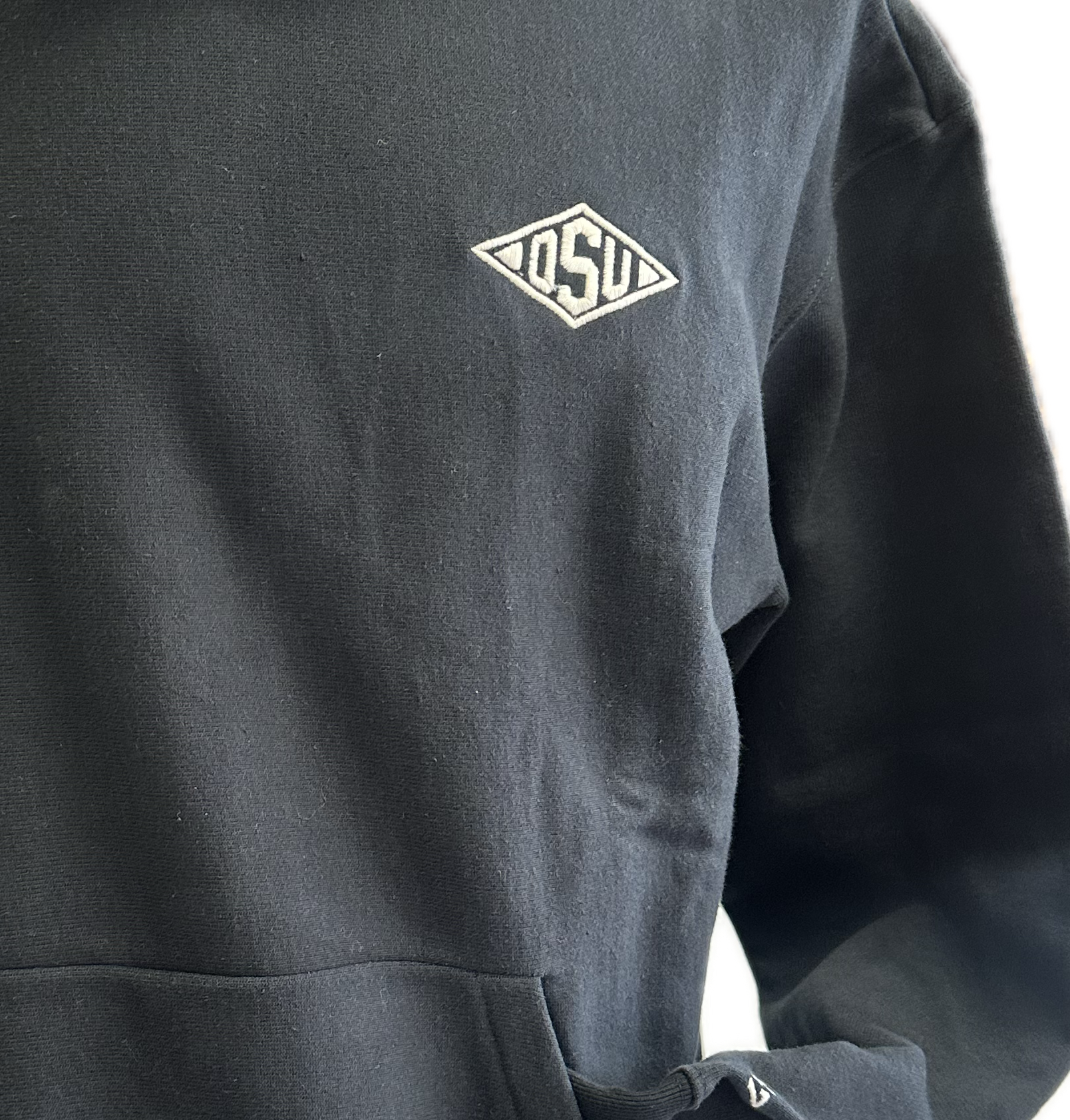 logo FLINT BLACK MONOGRAM BACKER