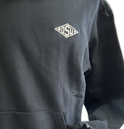 logo FLINT BLACK MONOGRAM BACKER