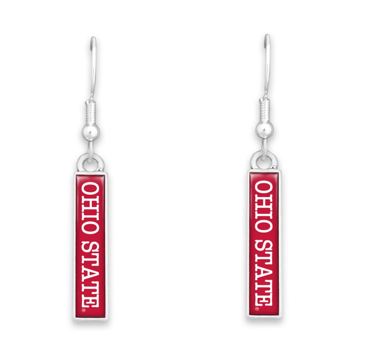 Nameplate Earrings 