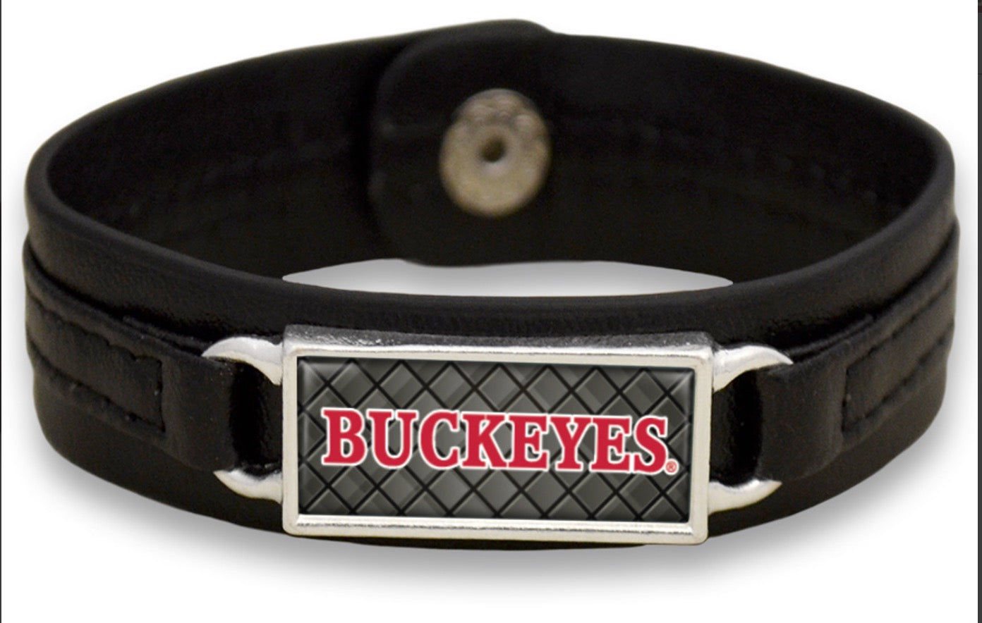 Ohio State nameplate bracelet men’s and women’s accessory