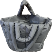 inside OHIO STATE BLACK PUFF TOTE