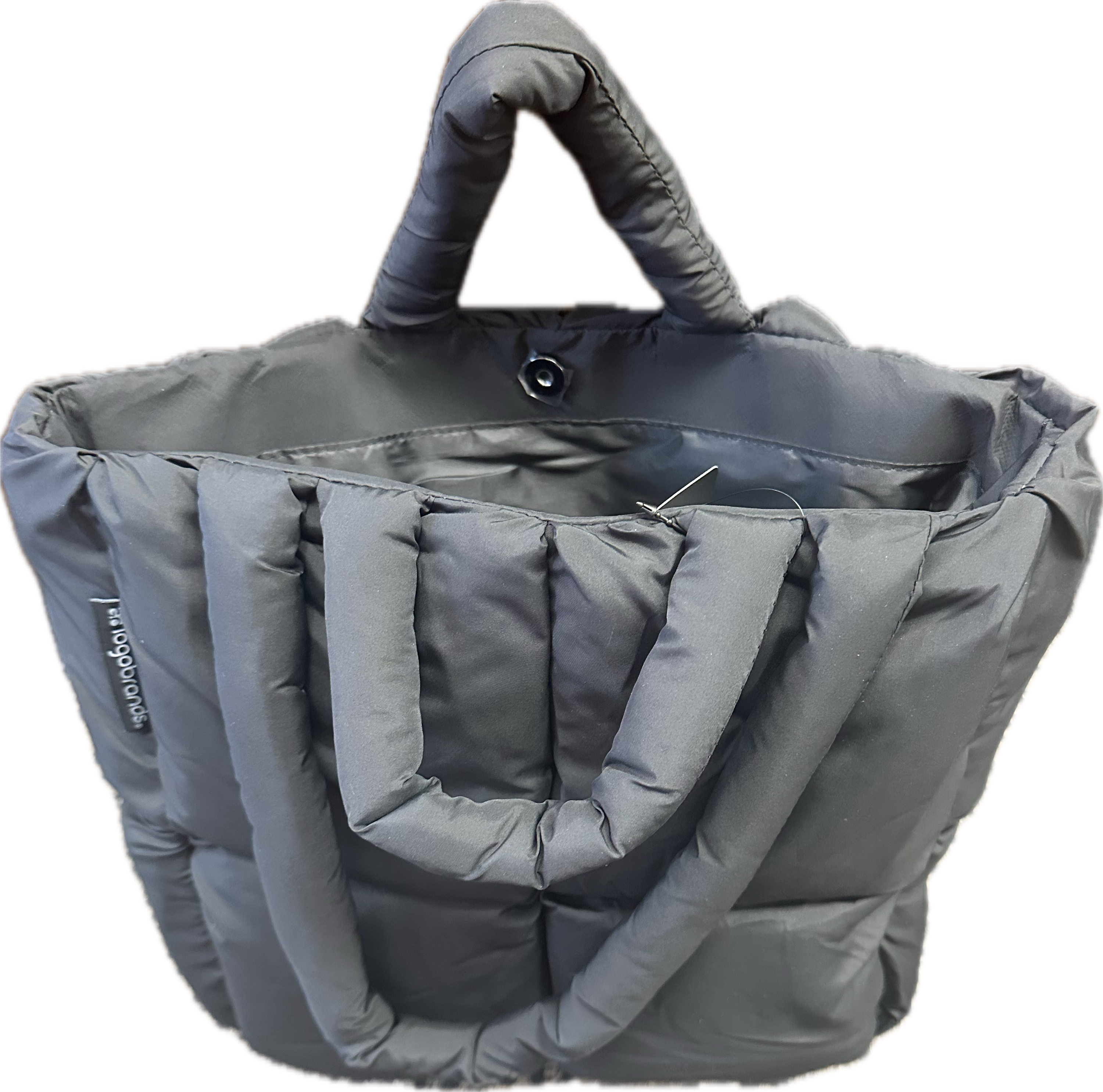 inside OHIO STATE BLACK PUFF TOTE