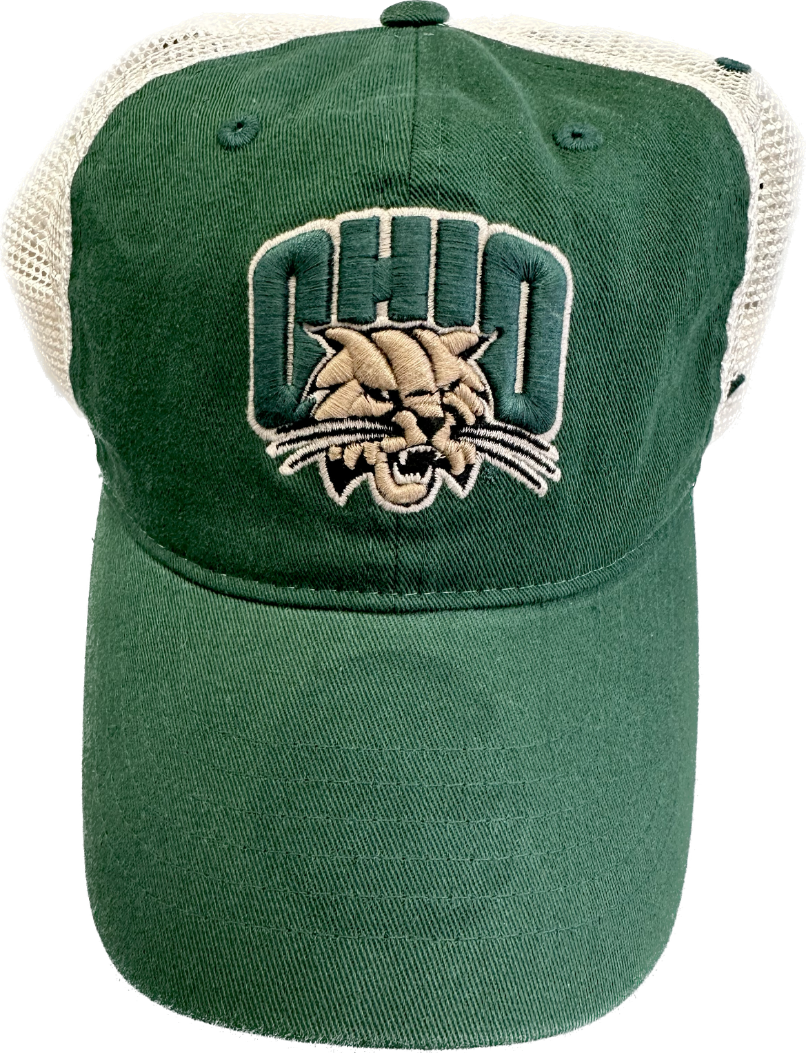 Ohio university baseball caps best sale