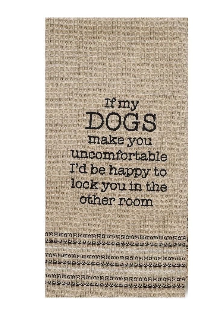 DOGS DISHTOWEL