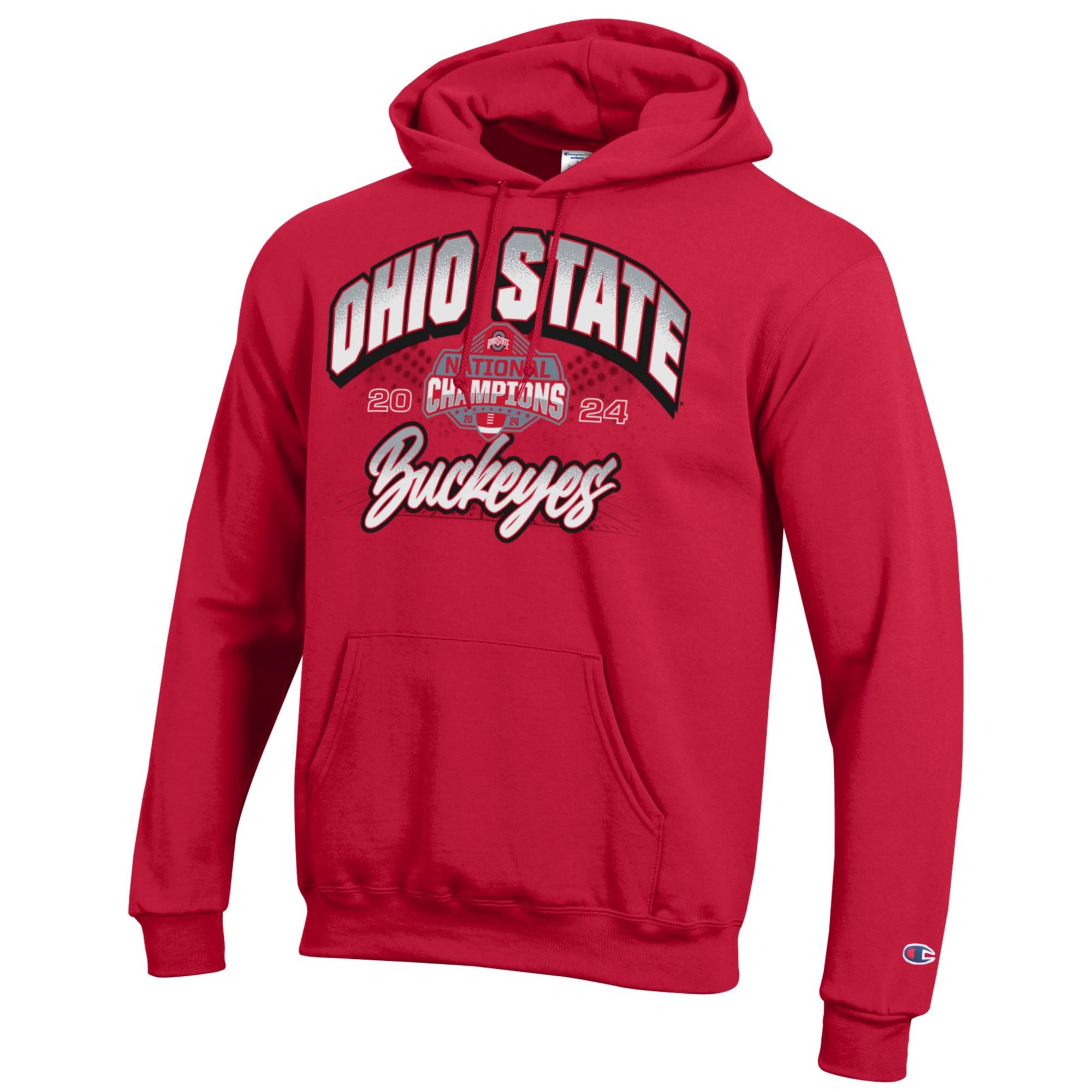 Red Osu Hoodie Hesi Collegiate Hoodie Ohio State Solid Roar Red Ohio