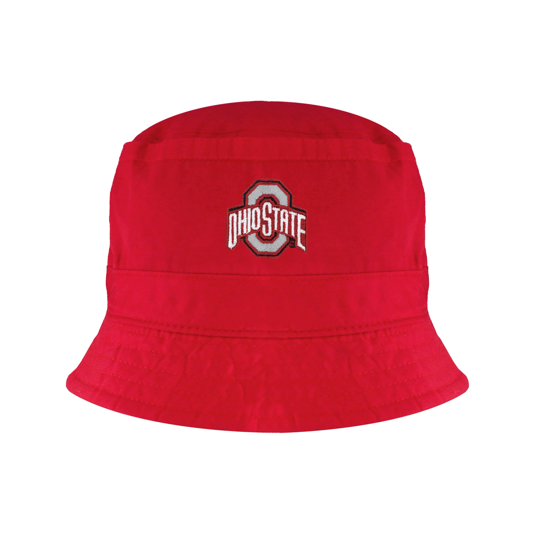 OHIO STATE ELROY- YOUTH, LIGHTWEIGHT WASHED COTTON BUCKET HAT