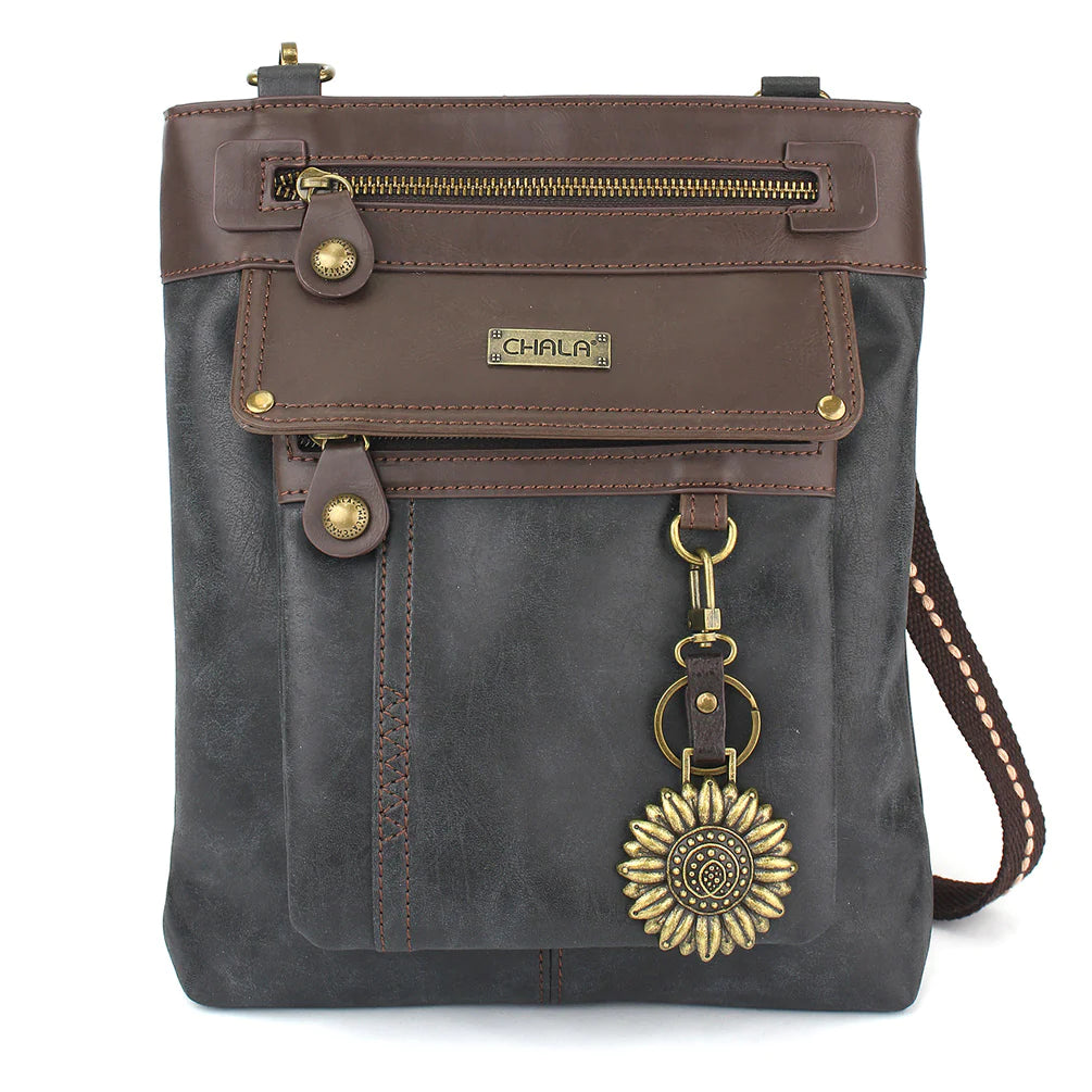 Chala Cell Phone Crossbody Sunflower