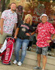 guys in Hawaiian shirts