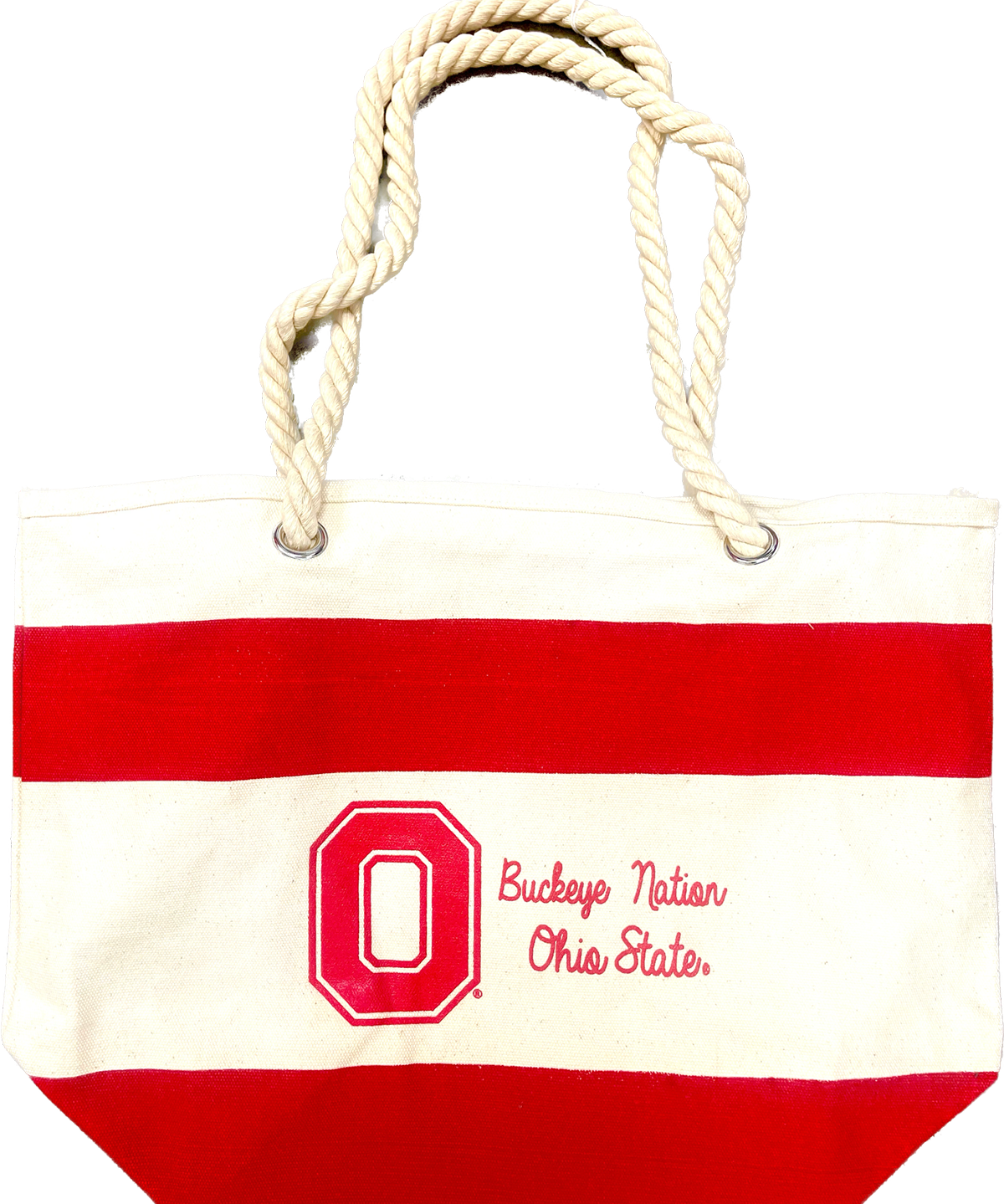 OSU Nautical Buckeye Nation Tote