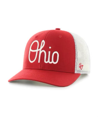 Ohio state trucker store hat