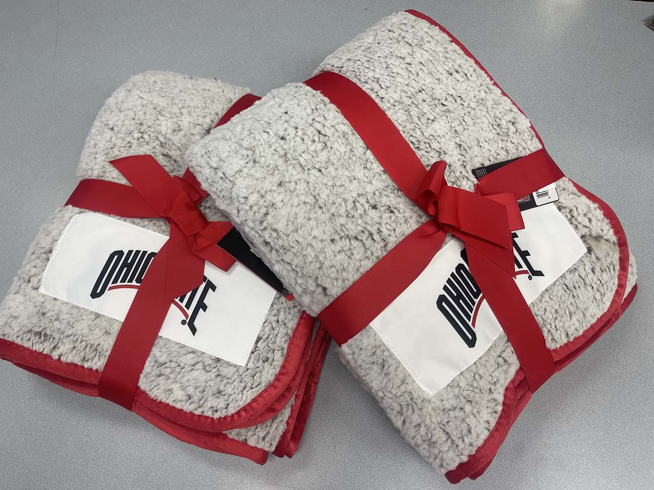 NCAA Ohio State Buckeyes Sherpa Fleece Blanket Gifts For Fans