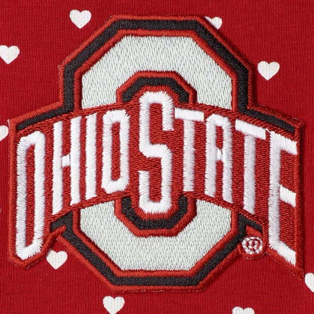 close up osu logo