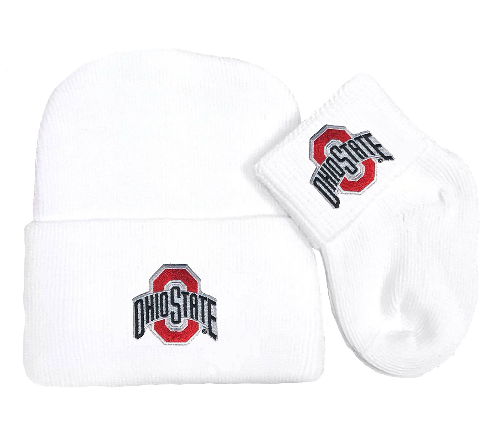 Ohio state store baby hat