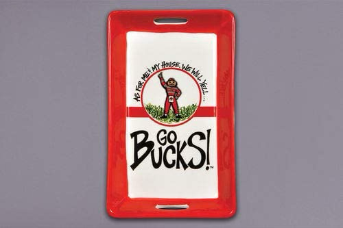 Go Bucks Handled Mini Tray