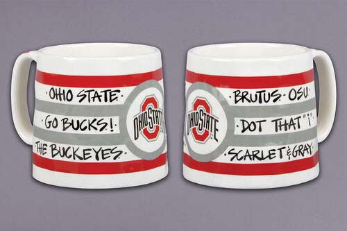 Ohio State Logo Mug