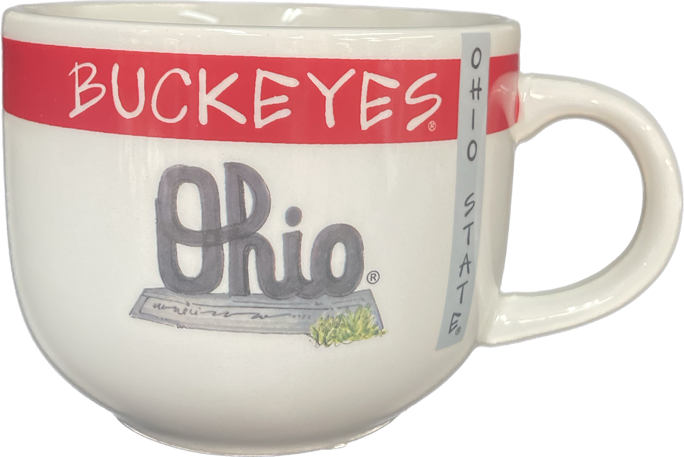 left side Soup Mug