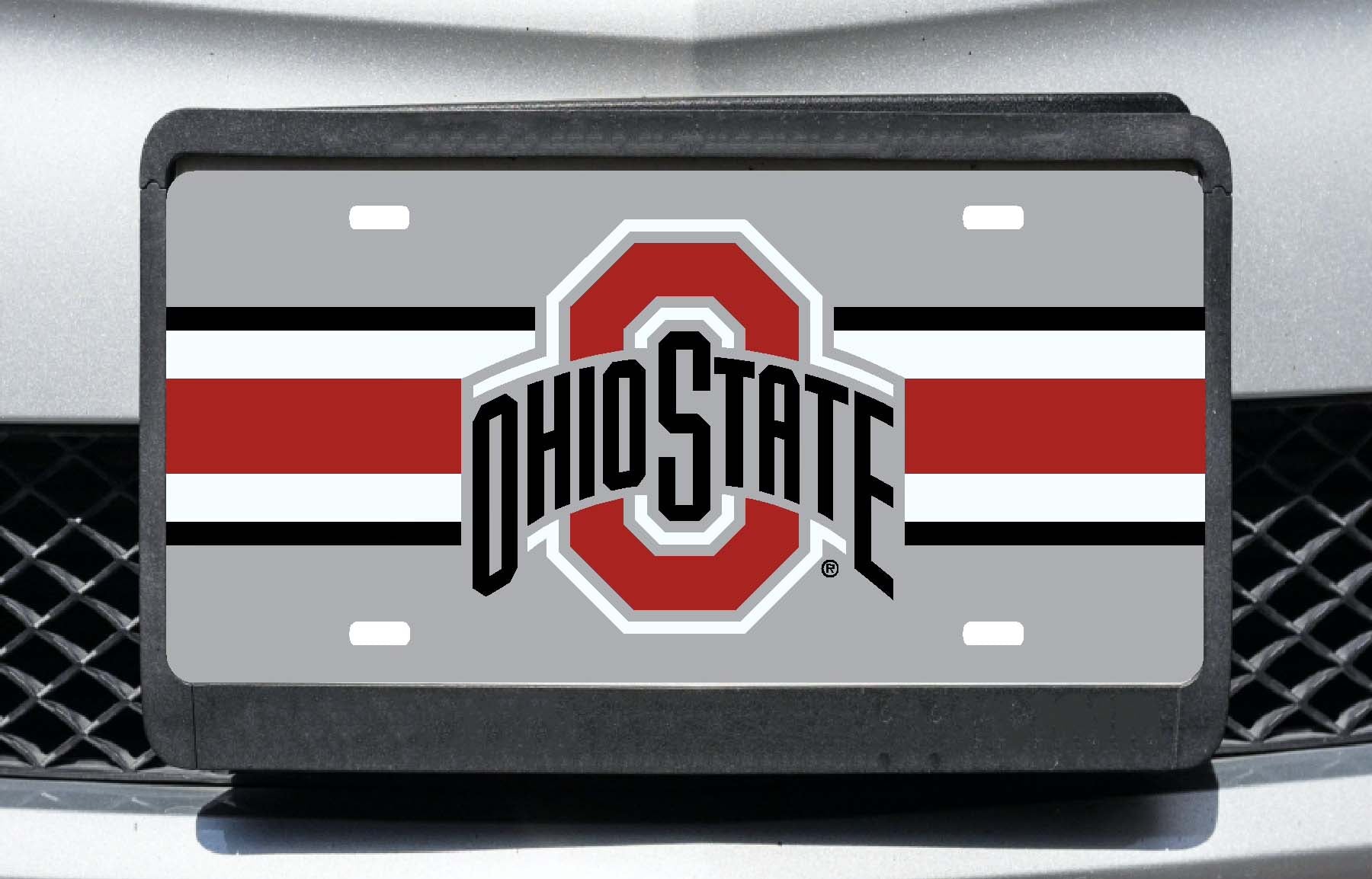 Cincinnati Bengals And Ohio State Buckeyes Diamond American Flag