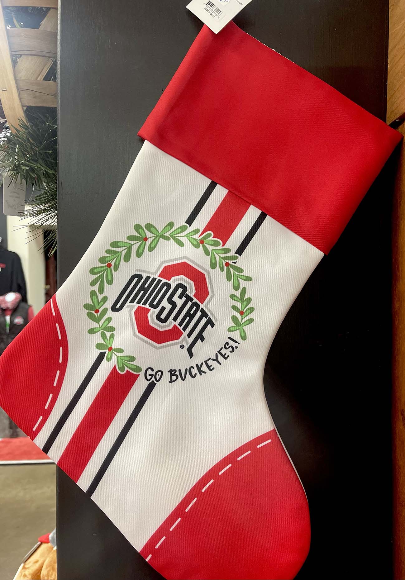 Ohio State Buckeyes Christmas Stocking - Yahoo Shopping