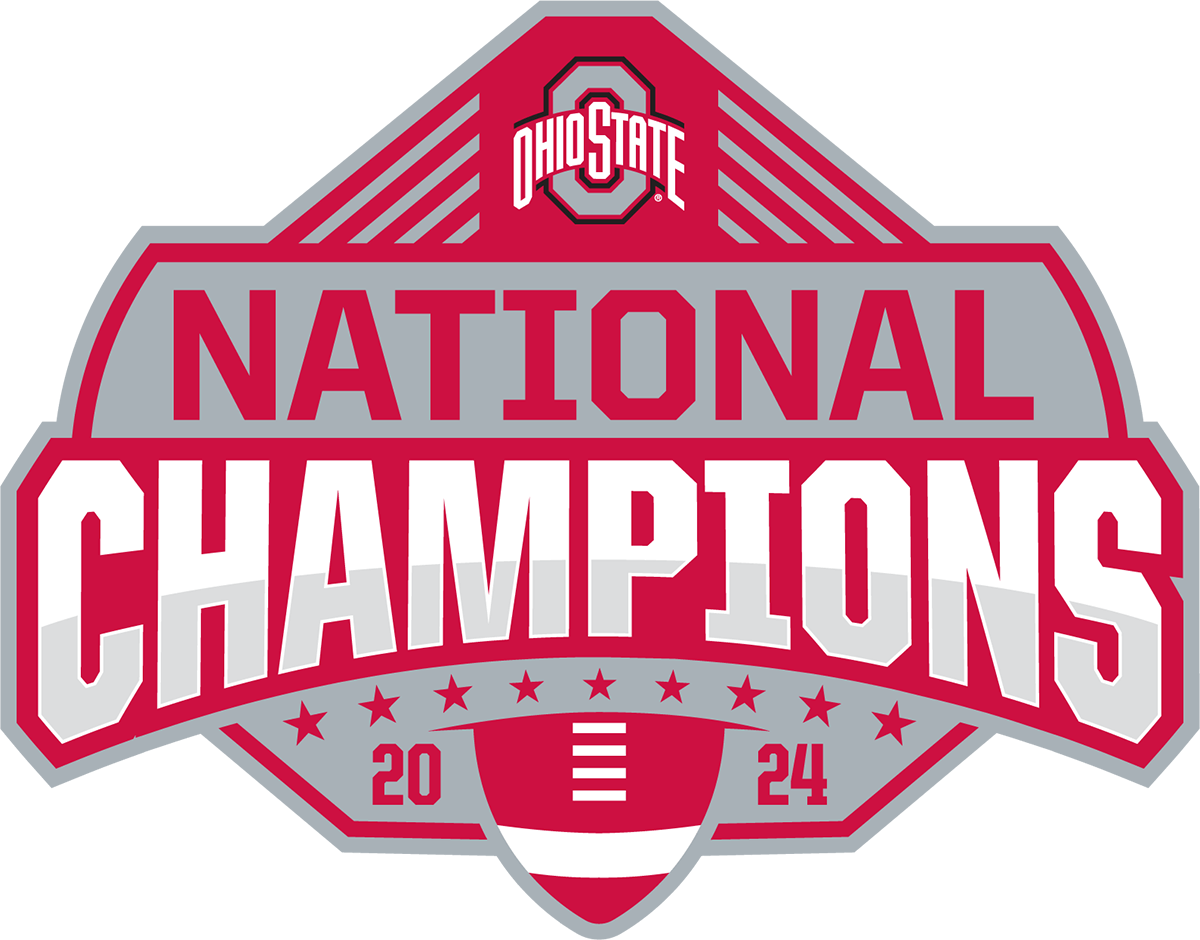 ohio state NATIONAL CHAMPIONSHIPS logo