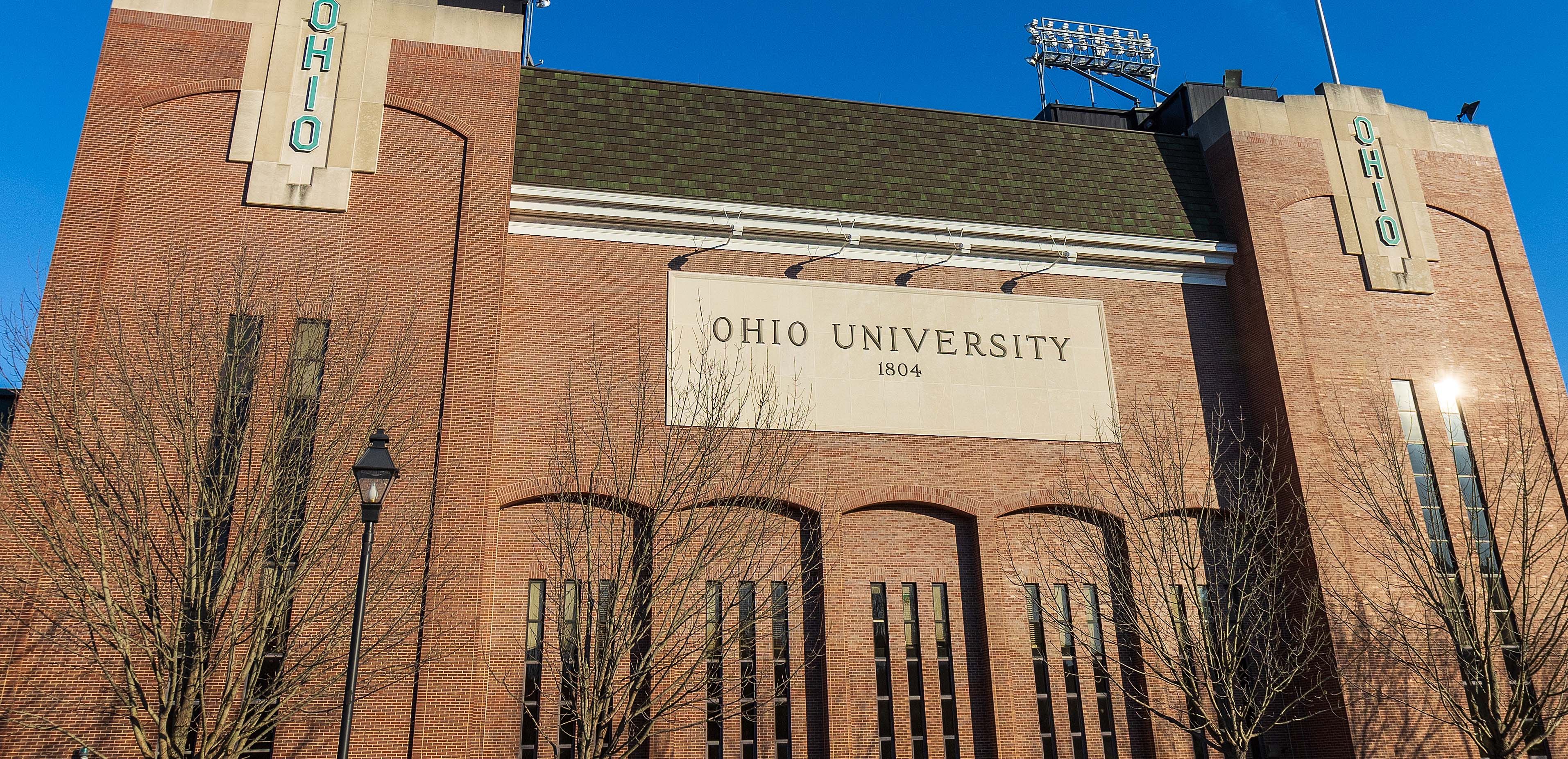 Peden Stadium at Ohio University