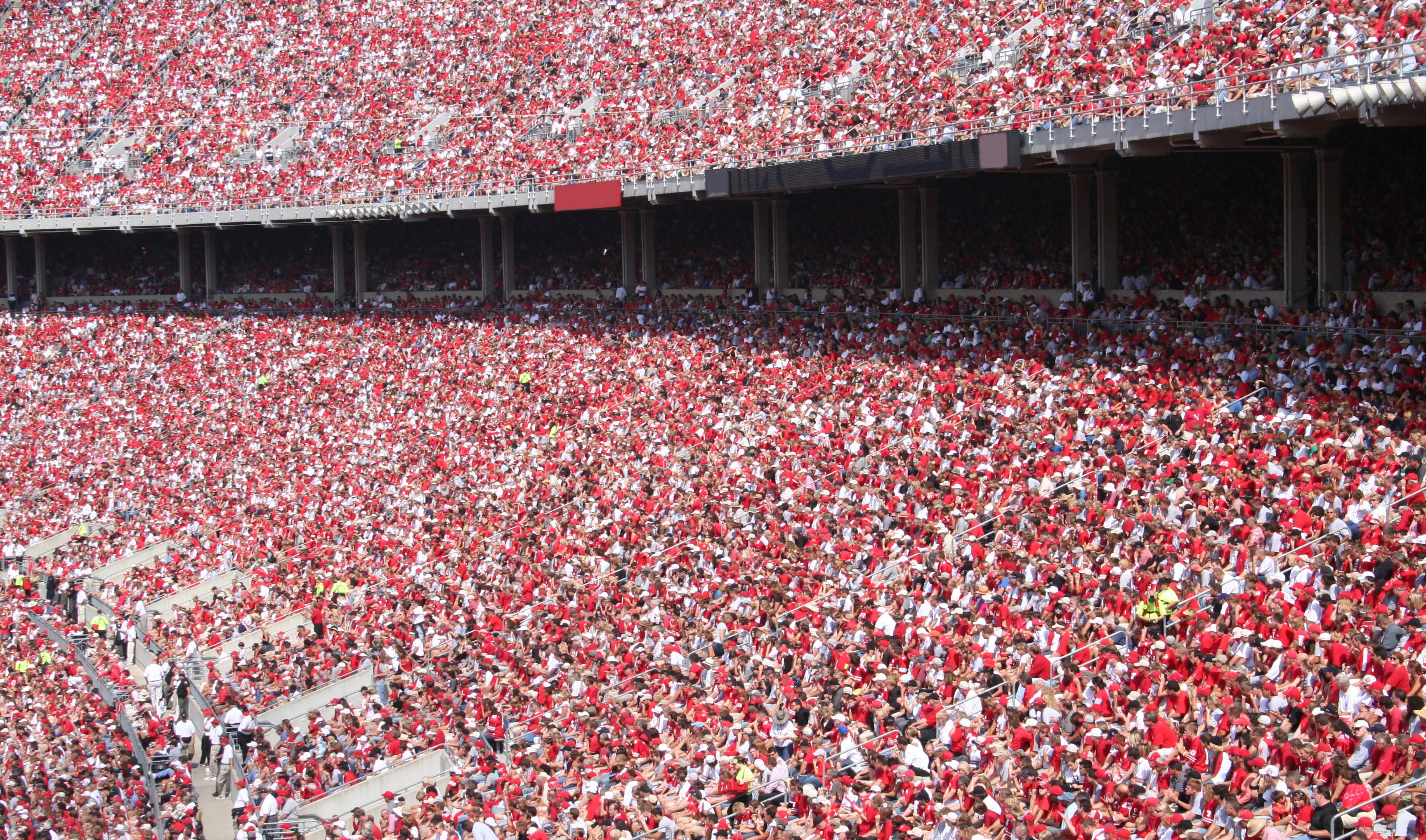 buckeye game, Fans