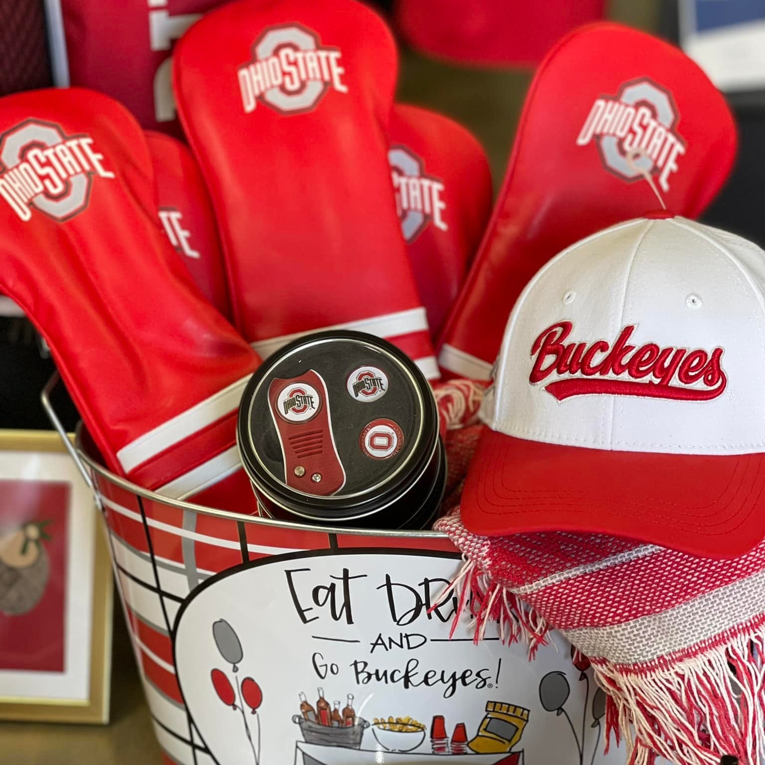 bucket of buckeye gifts