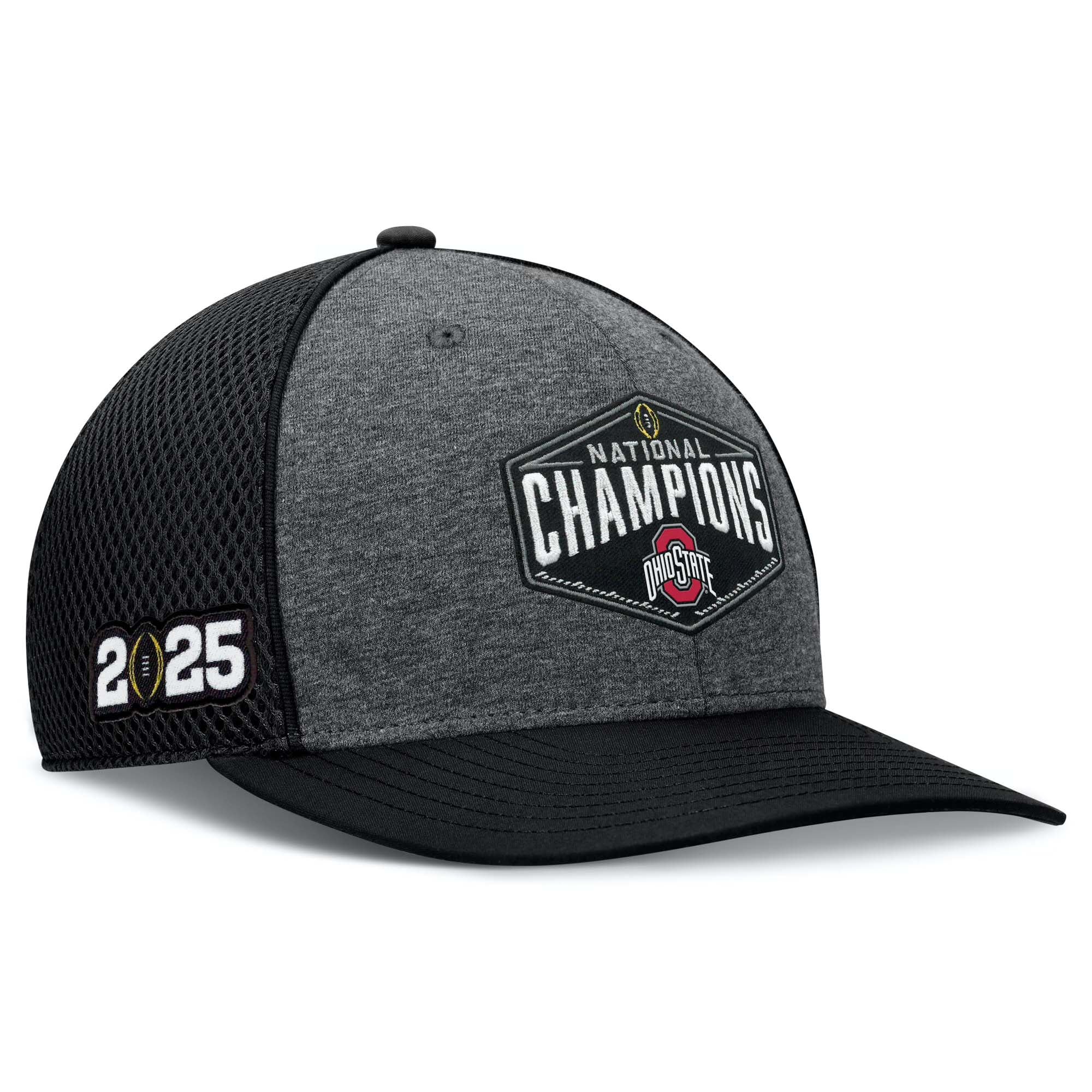 CFP Champs Charcoal Heather and Black Adjustable Hat