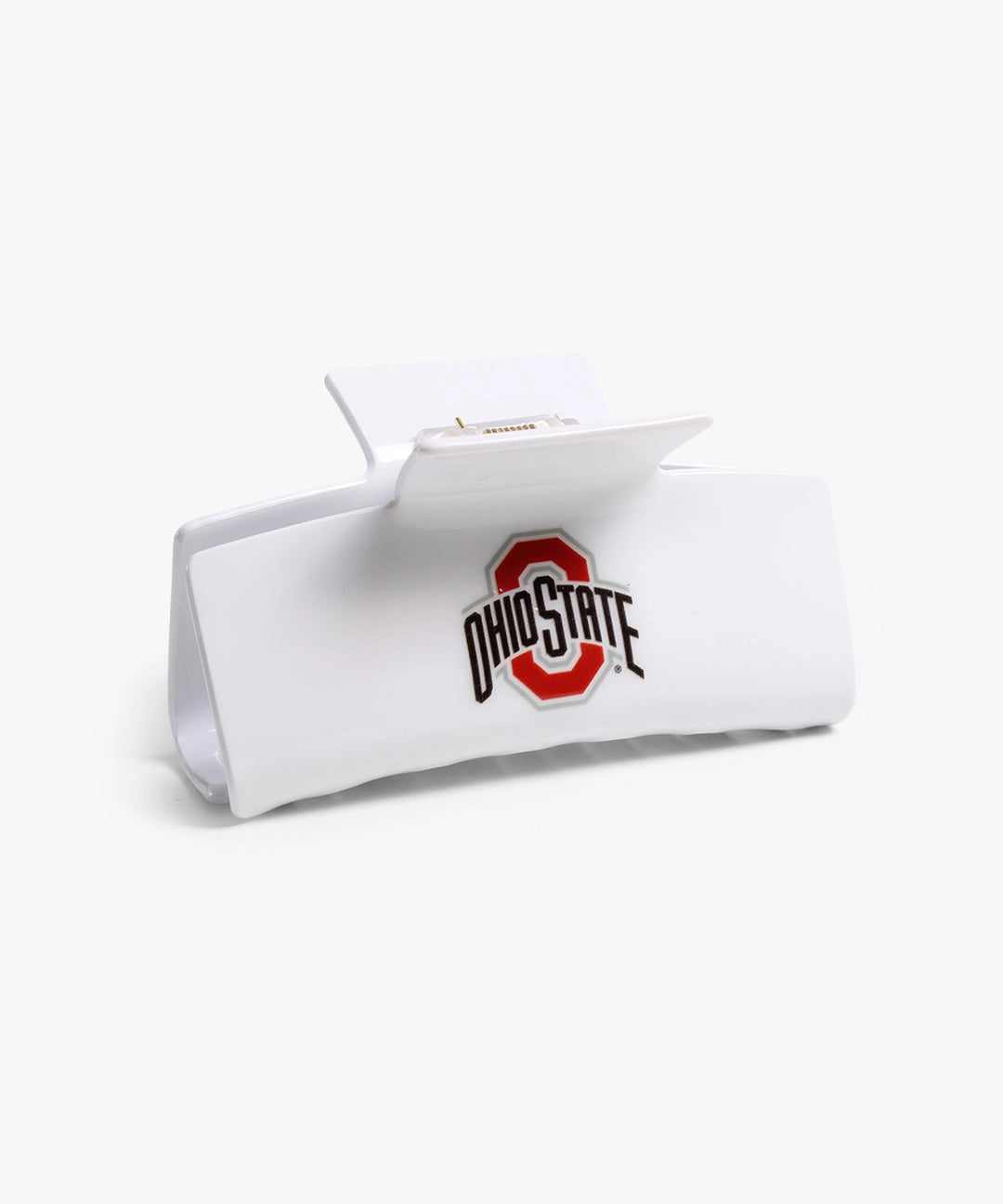 hair accessories, Ohio State® Eco-Friendly Scarlet Logo Claw Clip