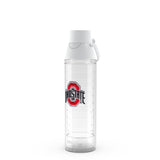 OHIO STATE BUCKEYES PRIMARY LOGO 24 OZ TERVIS VENTURE LITE WATER BOTTLE WITH 2-IN-1 VERSALID