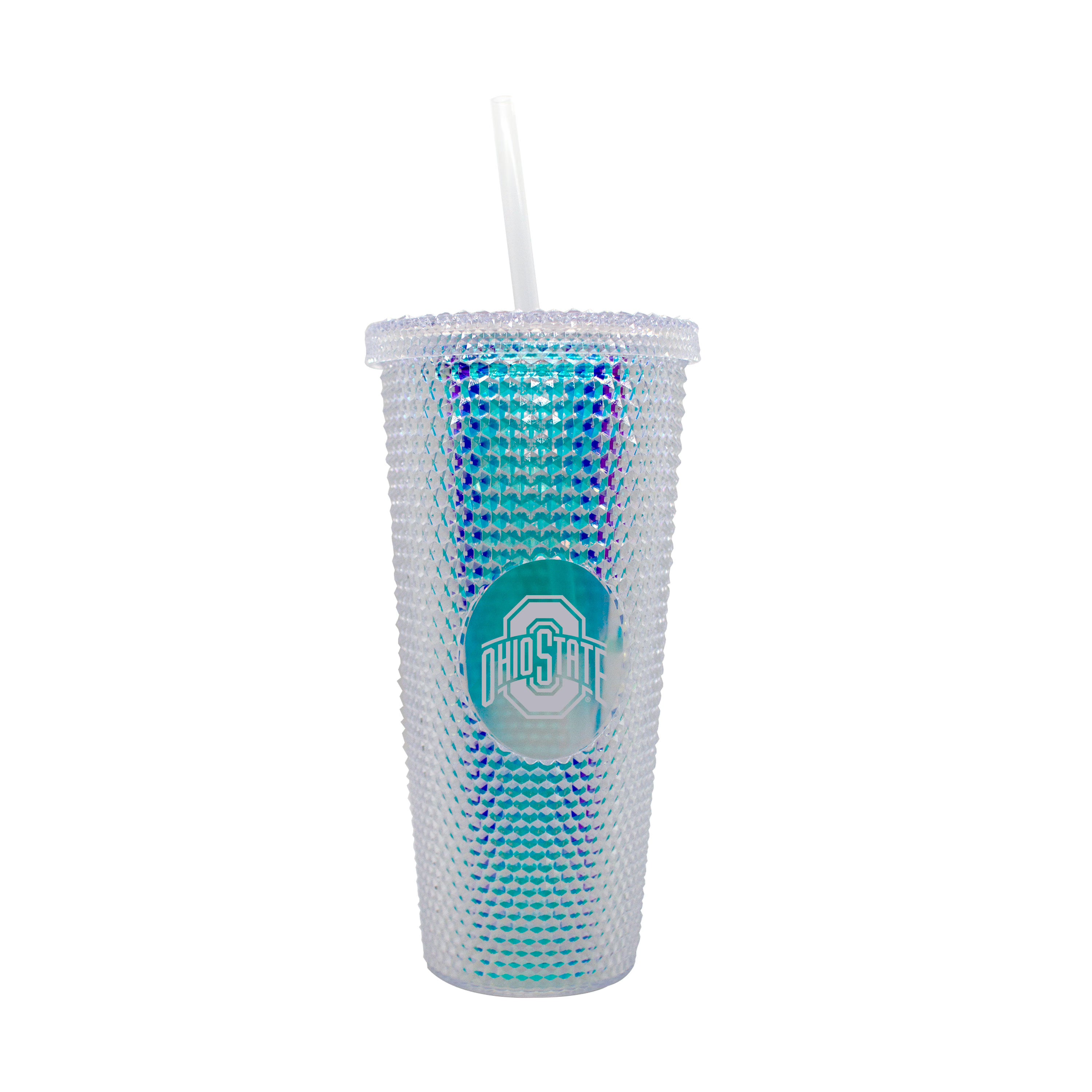OHIO STATE 24OZ STUDDED TUMBLER – BPA-FREE