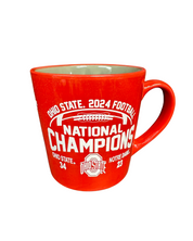 Red/Gray Nicolas Mug Ohio State front