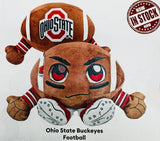 OHIO STATE BUCKEYES FOOTBALL KURICHA PLUSHIE (6” SITTING / 8” STANDING)
