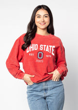 OHIO STATE BUCKEYES ORIGINAL CORDED CREW