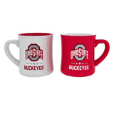 OHIO STATE UNIVERSITY CERAMIC CUP SET – 10 OZ. (2PC)