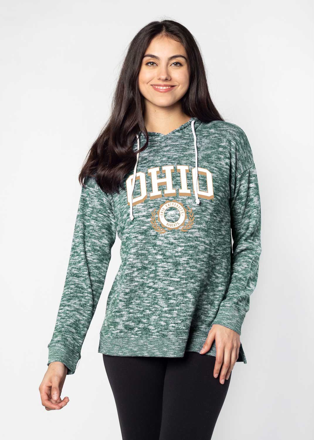 OHIO UNIVERSITY TUNIC HOODIE