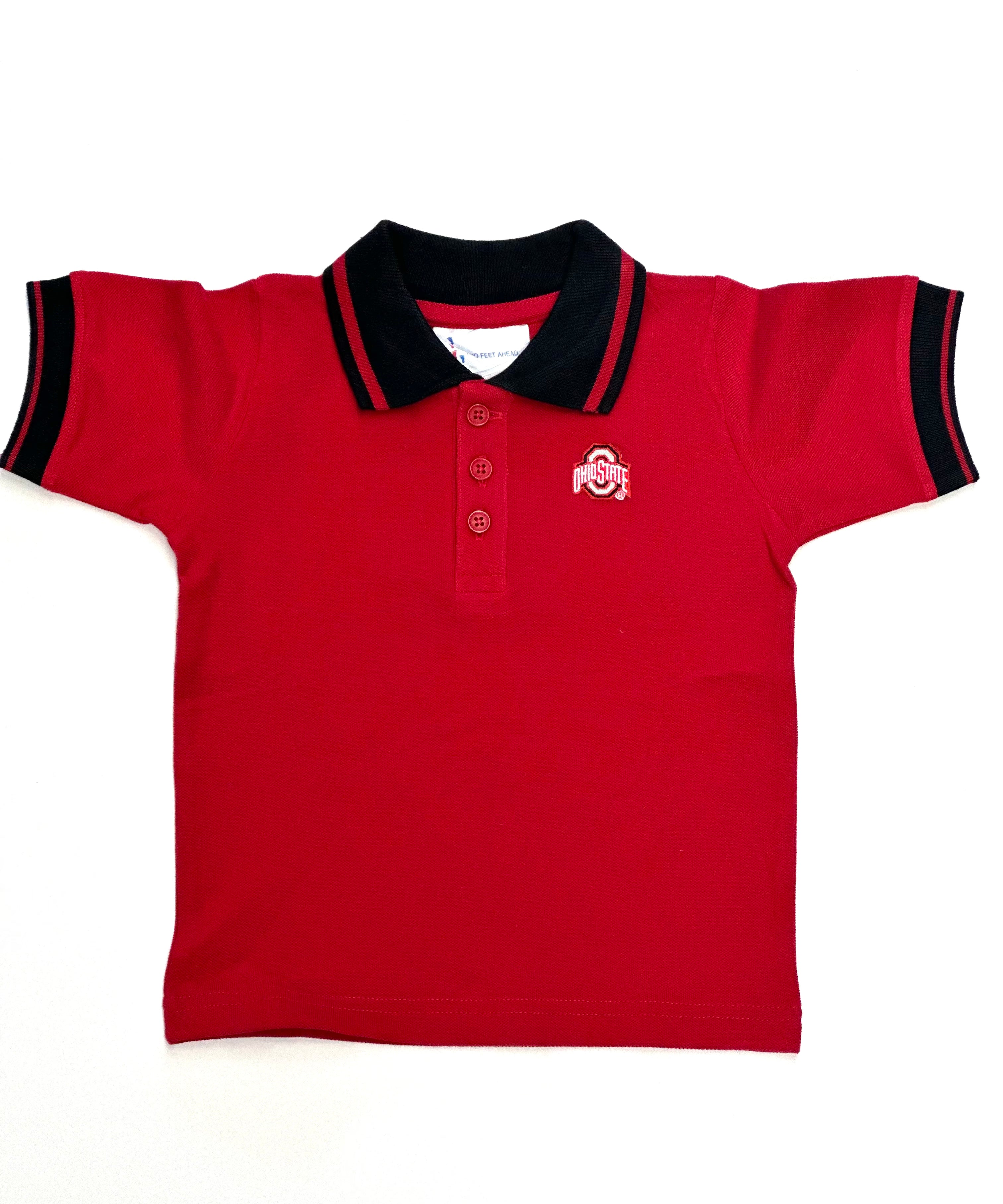 youth, Ohio State Polo Shirt