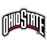 OHIO STATE DECAL – 6”