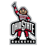 OHIO STATE SMILING BRUTUS DECAL – 6”