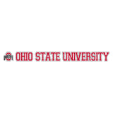OHIO STATE UNIVERSITY DECAL – 19” X 6”