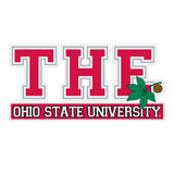 “THE” OHIO STATE BUCKEYE MAGNET – 6”
