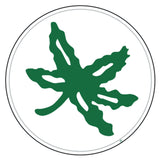 OHIO STATE BUCKEYE LEAF MAGNET – 4”